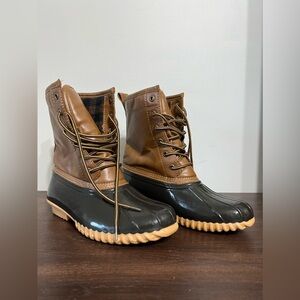 The Original Duck Boot by Sporto Ariel Lace Up Size 8M